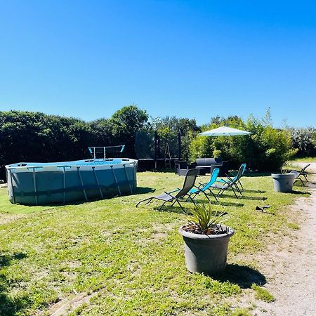 Location T3 Jardin Avec Piscine Villa Meze Ngoại thất bức ảnh