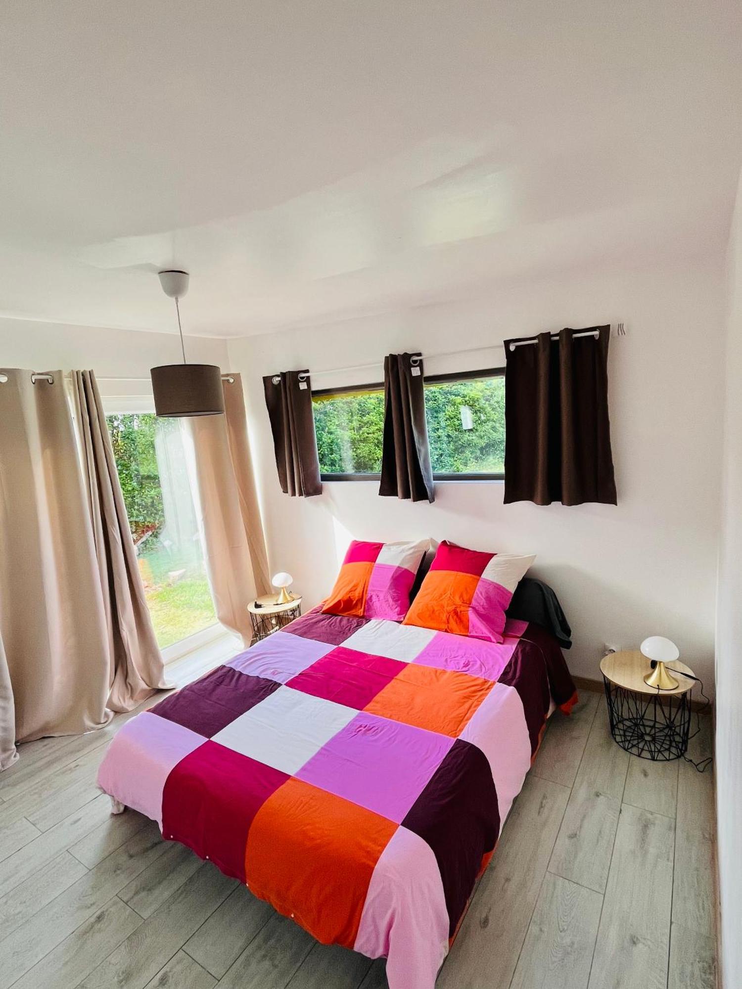 Location T3 Jardin Avec Piscine Villa Meze Ngoại thất bức ảnh